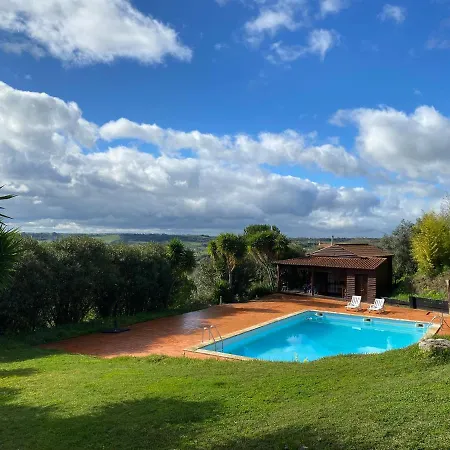 Poolside Wooden House Villa Mocarria Exterior photo